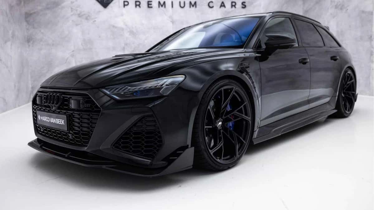 Audi RS6 (2024) — foto 1