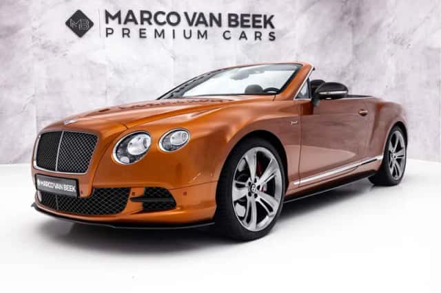 Bentley Continental GTC (2015) thumbnail 1