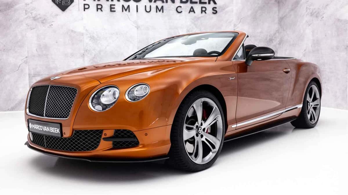 Bentley Continental GTC (2015) — foto 1