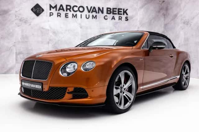 Bentley Continental GTC (2015) thumbnail 2