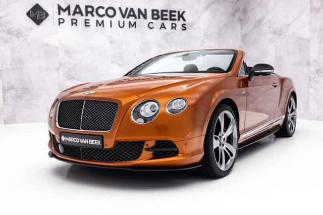 Bentley Continental GTC (2015) thumbnail 11