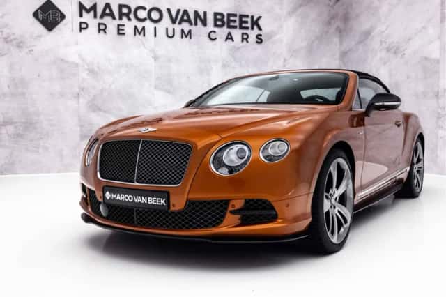 Bentley Continental GTC (2015) thumbnail 12