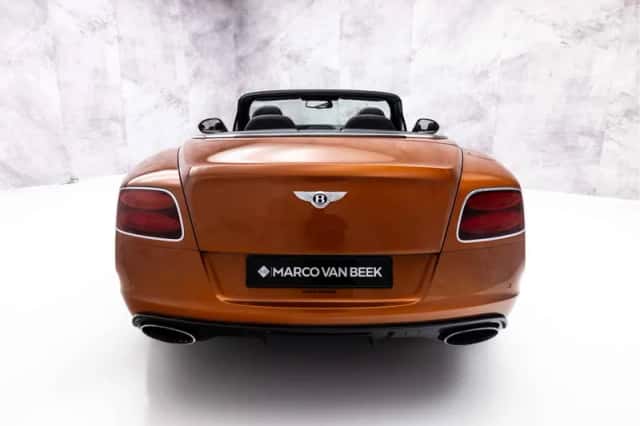 Bentley Continental GTC (2015) thumbnail 14