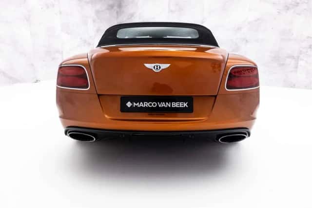 Bentley Continental GTC (2015) thumbnail 15