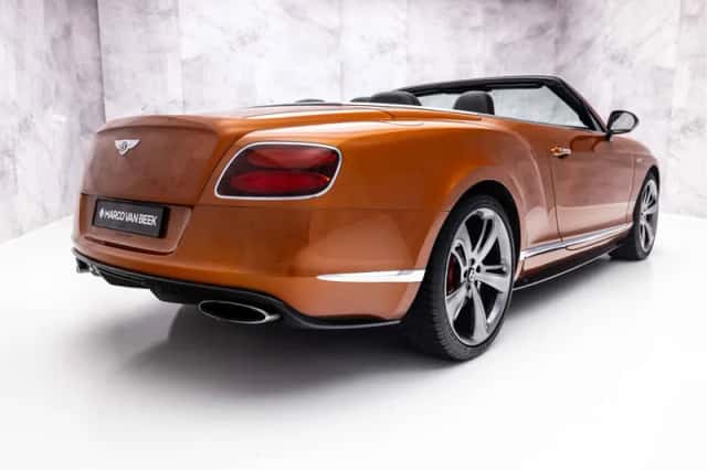 Bentley Continental GTC (2015) thumbnail 3