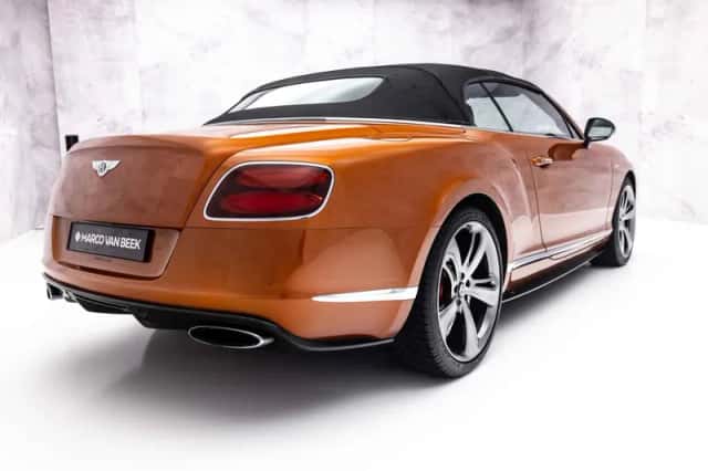 Bentley Continental GTC (2015) thumbnail 4