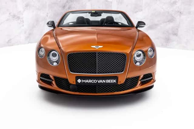 Bentley Continental GTC (2015) thumbnail 6