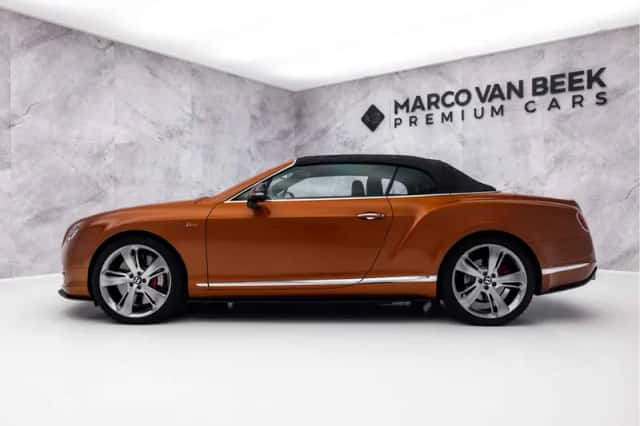 Bentley Continental GTC (2015) thumbnail 10