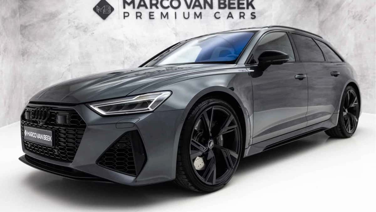 Audi RS6 (2020) — foto 1