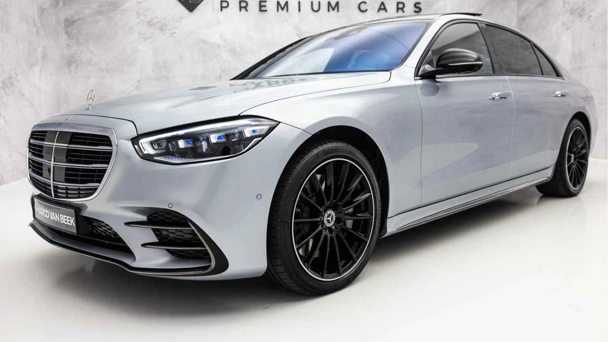 Mercedes-Benz S-Klasse (2023) — foto 1