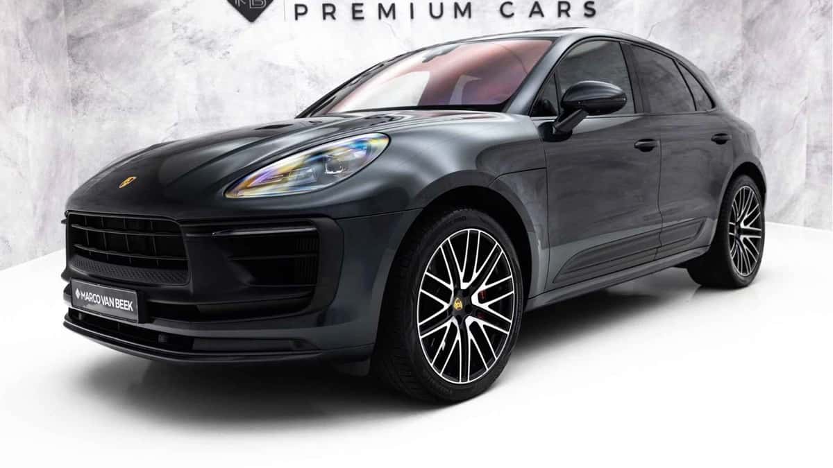 Porsche Macan (2022) — foto 1