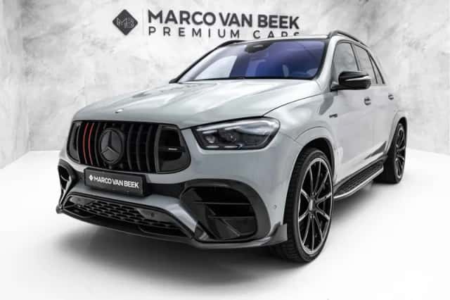 Mercedes-Benz GLE (2024) thumbnail 3