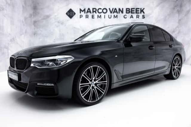 BMW 5-Serie (2019) thumbnail 1