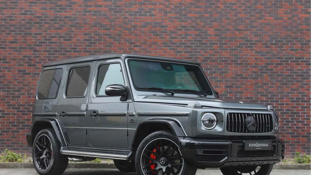 Mercedes-Benz G-Klasse (2022) — foto 1