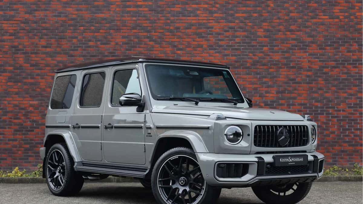 Mercedes-Benz G-Klasse (2024) — foto 1