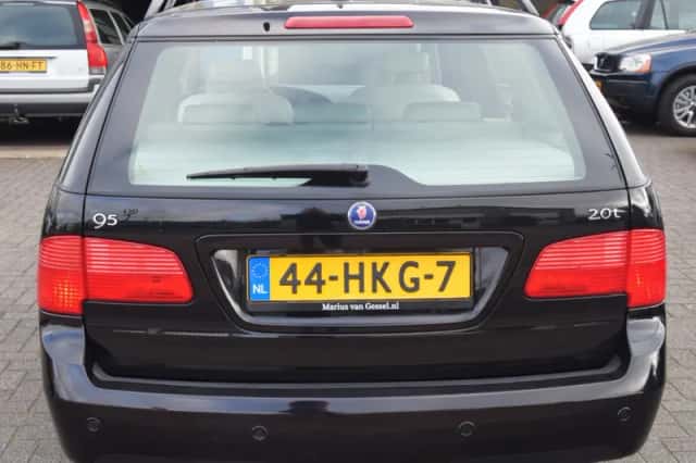 Saab 9-5 (2009) thumbnail 19