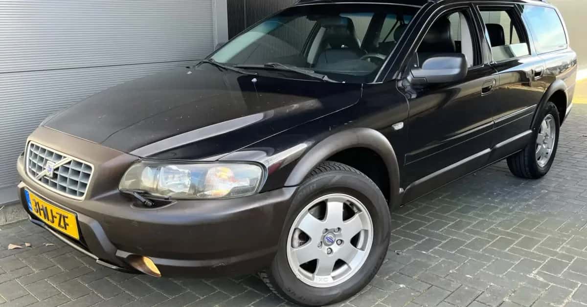 Volvo Xc70 (2003) — foto 1