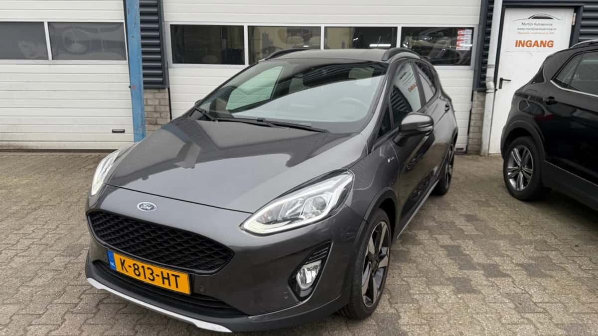 Ford Fiesta (2021) — foto 1