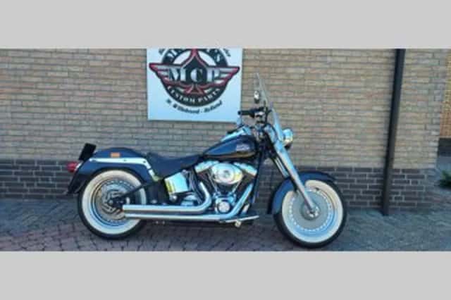 HARLEY-DAVIDSON FAT (2001) thumbnail 1