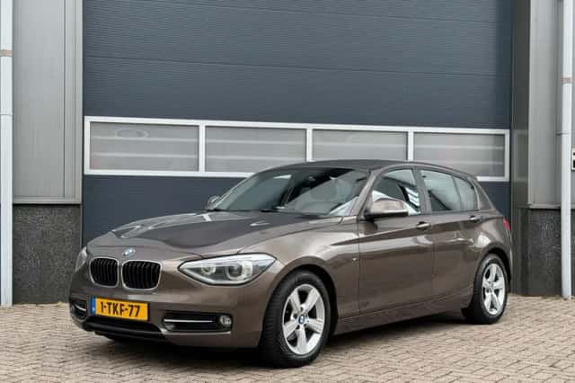 BMW 1-Serie (2014) thumbnail 1