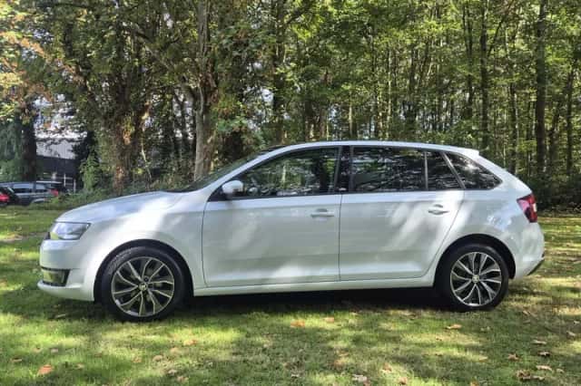 Škoda Rapid (2016) thumbnail 2