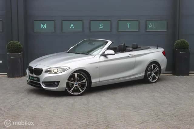 BMW 2-Serie (2017) thumbnail 1