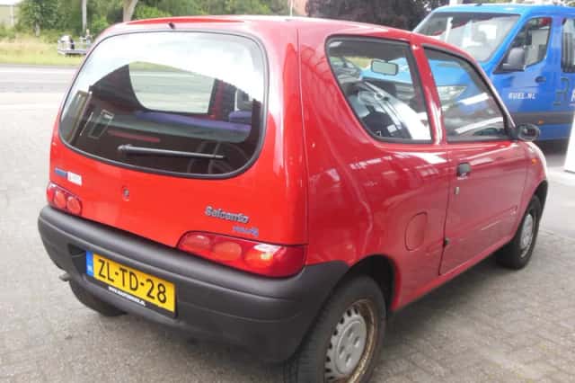 Fiat Seicento (1999) thumbnail 4
