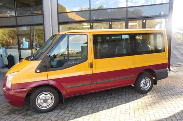 Ford Transit (2012) thumbnail 3