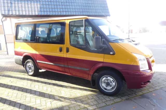 Ford Transit (2012) thumbnail 4