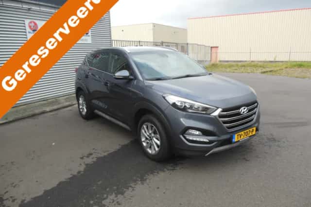 Hyundai Tucson (2019) thumbnail 1