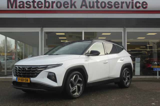 Hyundai Tucson (2022) thumbnail 1