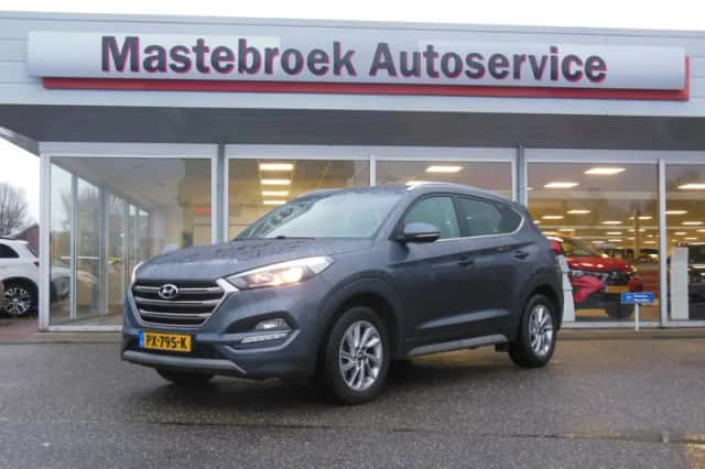Hyundai Tucson (2017) thumbnail 1