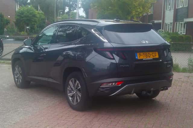 Hyundai Tucson (2022) thumbnail 4