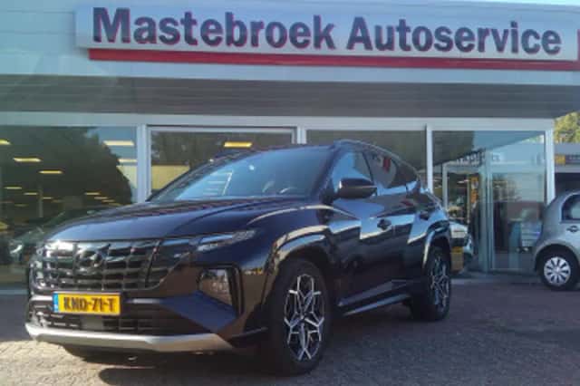 Hyundai Tucson (2022) thumbnail 1