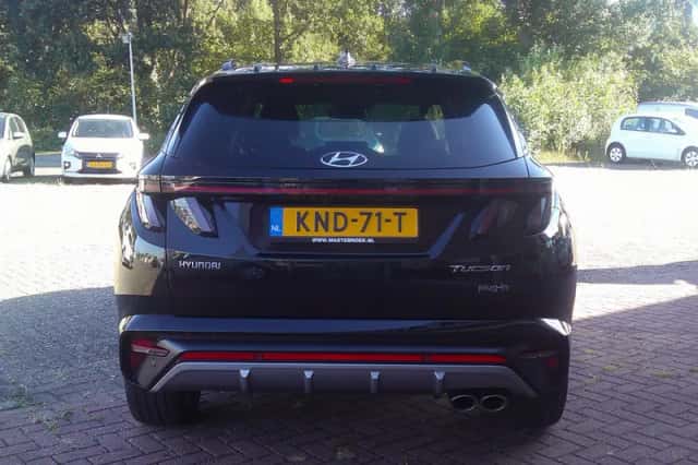 Hyundai Tucson (2022) thumbnail 4