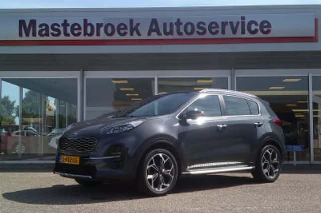 Kia Sportage (2019) thumbnail 1