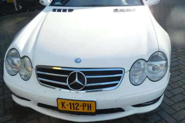 Mercedes-Benz SL-Klasse (2003) thumbnail 1