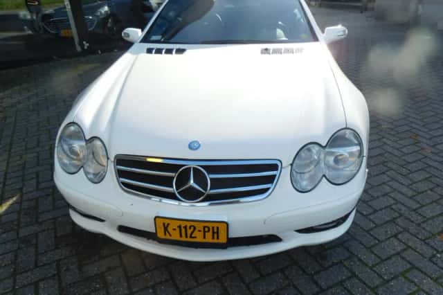 Mercedes-Benz SL-Klasse (2003) thumbnail 2