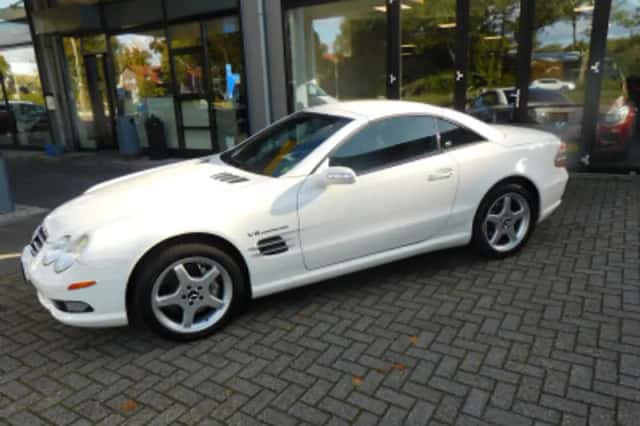 Mercedes-Benz SL-Klasse (2003) thumbnail 2