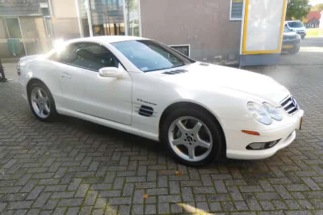 Mercedes-Benz SL-Klasse (2003) thumbnail 4