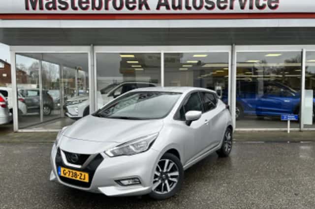 Nissan Micra (2020) thumbnail 1