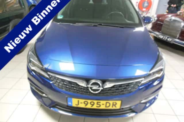 Opel Astra (2020) thumbnail 1