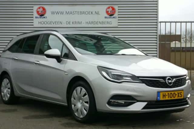 Opel Astra (2020) thumbnail 1