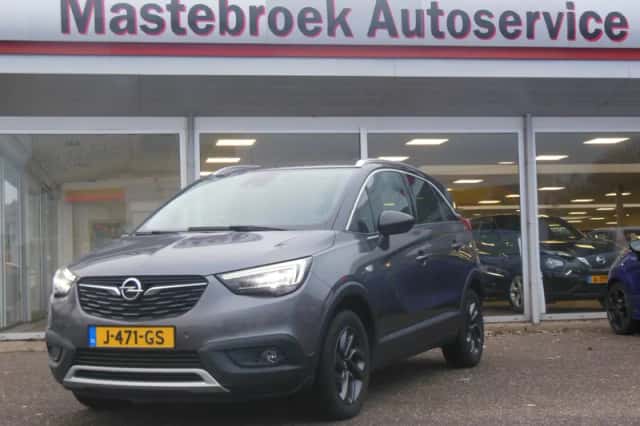 Opel Crossland X (2020) thumbnail 1