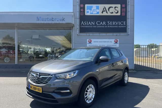 Opel Grandland X (2019) thumbnail 1