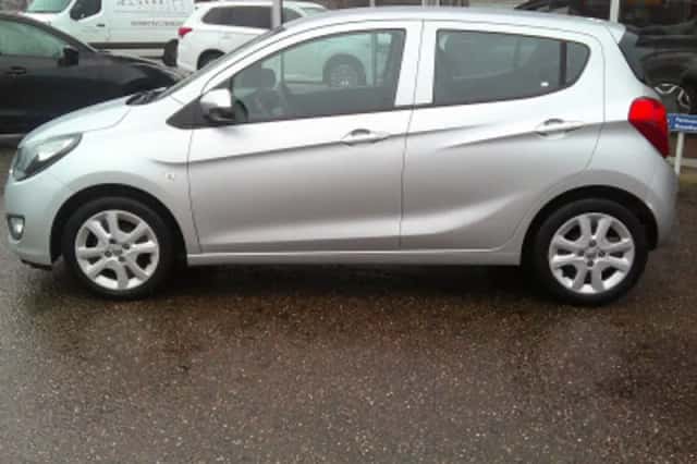 Opel Karl (2018) thumbnail 2