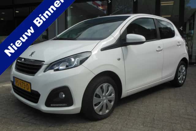 Peugeot 108 (2017) thumbnail 2