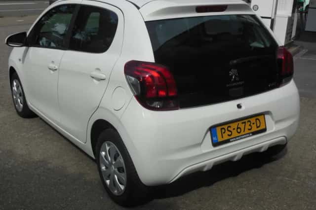 Peugeot 108 (2017) thumbnail 4