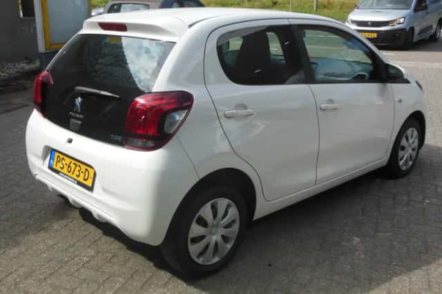 Peugeot 108 (2017) thumbnail 6