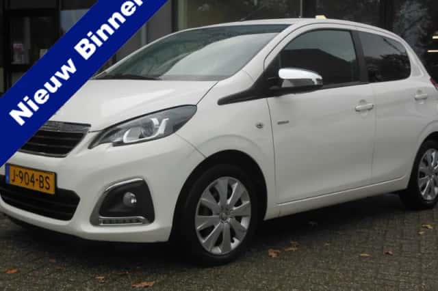 Peugeot 108 (2020) thumbnail 1